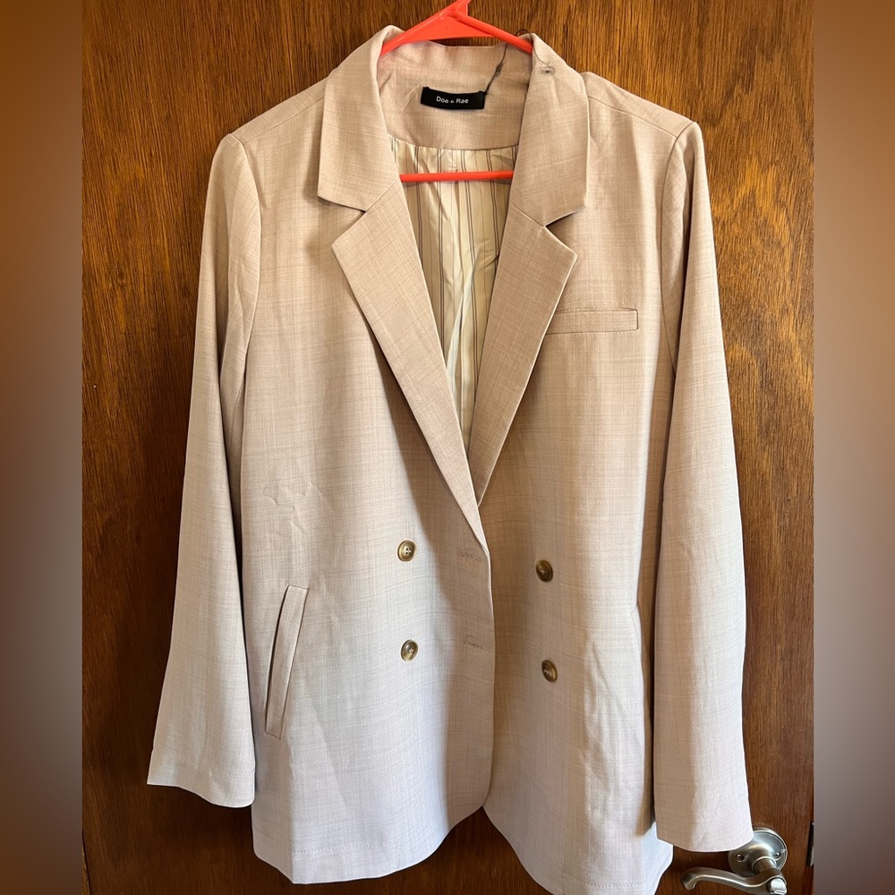 Light purple blazer